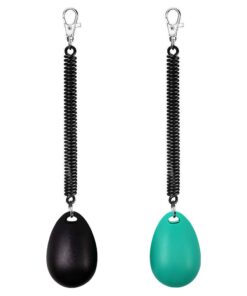 OYEFLY Dog Training Clicker with Wrist Strap Durable Lightweight Easy to Use, Pet Training Clicker for Cats Puppy Birds Horses. Perfect for Behavioral Training 2-Pack (Black and...