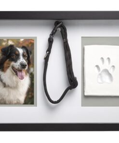 Pearhead Forever Loved Pet Keepsake Picture Frame, Photo Frame for Pet Owners and Dog Lovers, Ideal Memorial Gift for Loss of Dog and Pet Remembrance, Wall Mount And Tabletop...