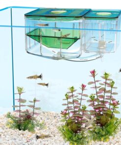 Penn-Plax AN2 Aqua Nursery and Hatchery Breeding Box for Your Aquarium - Help Protect Baby Fish from Predators
