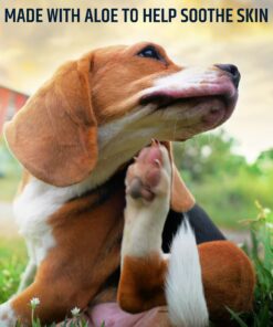 Pet MD Topical Wipes for Cleansing - with Aloe for Cats and Dogs - 50 Count