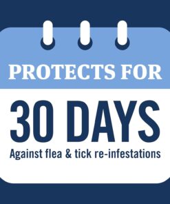 PetArmor Plus Flea and Tick Prevention for Cats over 1.5 lbs, Cat Flea and Tick Treatment, 6 Doses, Waterproof Topical, Fast Acting