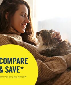 PetArmor Plus Flea and Tick Prevention for Cats over 1.5 lbs, Cat Flea and Tick Treatment, 6 Doses, Waterproof Topical, Fast Acting