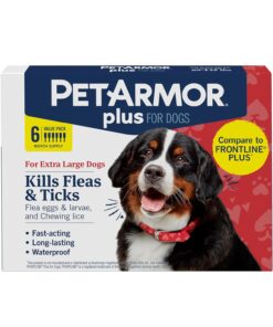 PetArmor Plus Flea and Tick Prevention for Cats over 1.5 lbs, Cat Flea and Tick Treatment, 6 Doses, Waterproof Topical, Fast Acting