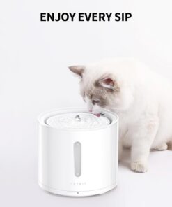 PETKIT Upgraded Filter Units 3.0 for PETKIT Pet Water Fountains Eversweet 2S/3/3 Pro,Eversweet Solo/Solo2/Solo SE & CYBERTAIL, Replacement Filters (5 pcs)