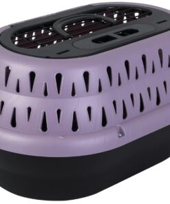 Petmate Dog Crates for Small Dogs & Cat Carriers, Two-Door Plastic Pet Kennel, Top & Front Loading, Made in USA, 24
