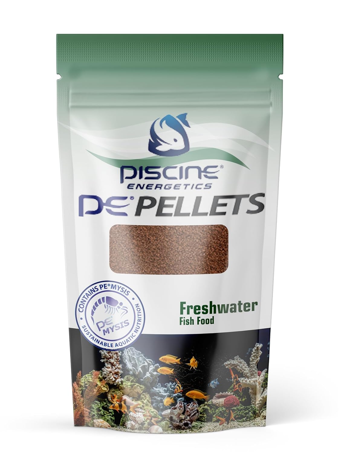 Piscine Energetics PE PELLETS Freshwater 1mm - 2oz