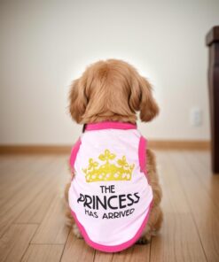 Pistha 4 Pack Dog Shirts Summer Printed Puppy Clothes Cute Sleeveless Pet T Shirts Dog Clothes for Small Medium Dogs Cats Girl(S)