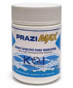 PraziMax Fluke Eradicator for Koi Pond & Aquarium Fish Use (10 Gram)