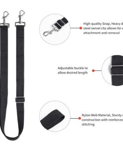 Premium Horse Blanket Sheet Leg Straps, 2 Pcs Adjustable 27.55