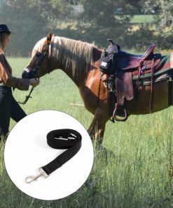 Premium Horse Blanket Sheet Leg Straps, 2 Pcs Adjustable 27.55