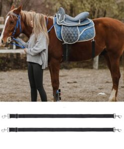 Premium Horse Blanket Sheet Leg Straps, 2 Pcs Adjustable 27.55