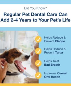 ProDen PlaqueOff Soft Chews with Natural Kelp - for Large & Giant Breed Dogs - Supports Normal, Healthy Teeth, Gums, and Breath Odor in Dogs - 90 Soft Chews