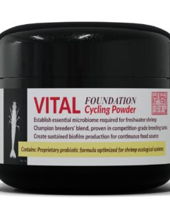 Professional Shrimp Tank Cycling Powder 40g - 100% Success Rate Tank Starter - Establishes Essential Microorganisms Culture - Biofilm for Crystal Red, Caridina & Neocaridina...