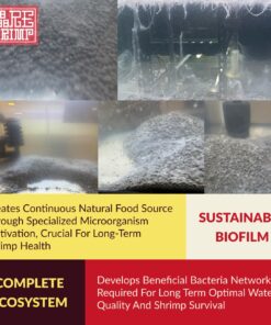 Professional Shrimp Tank Cycling Powder 40g - 100% Success Rate Tank Starter - Establishes Essential Microorganisms Culture - Biofilm for Crystal Red, Caridina & Neocaridina...