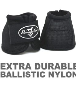 Professionals Choice Equine Ballistic Hoof Overreach Bell Boot, Pair