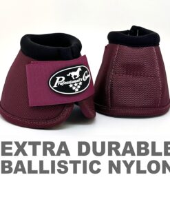 Professionals Choice Equine Ballistic Hoof Overreach Bell Boot, Pair