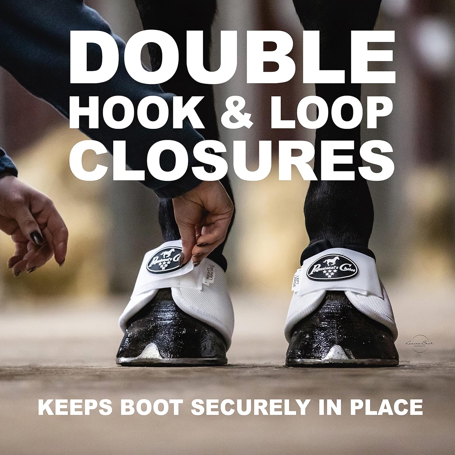Professionals Choice Equine Ballistic Hoof Overreach Bell Boot, Pair