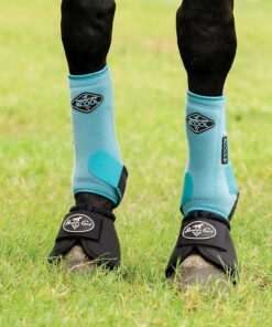 Professionals Choice Equine Ballistic Hoof Overreach Bell Boot, Pair
