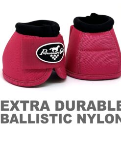 Professionals Choice Equine Ballistic Hoof Overreach Bell Boot, Pair