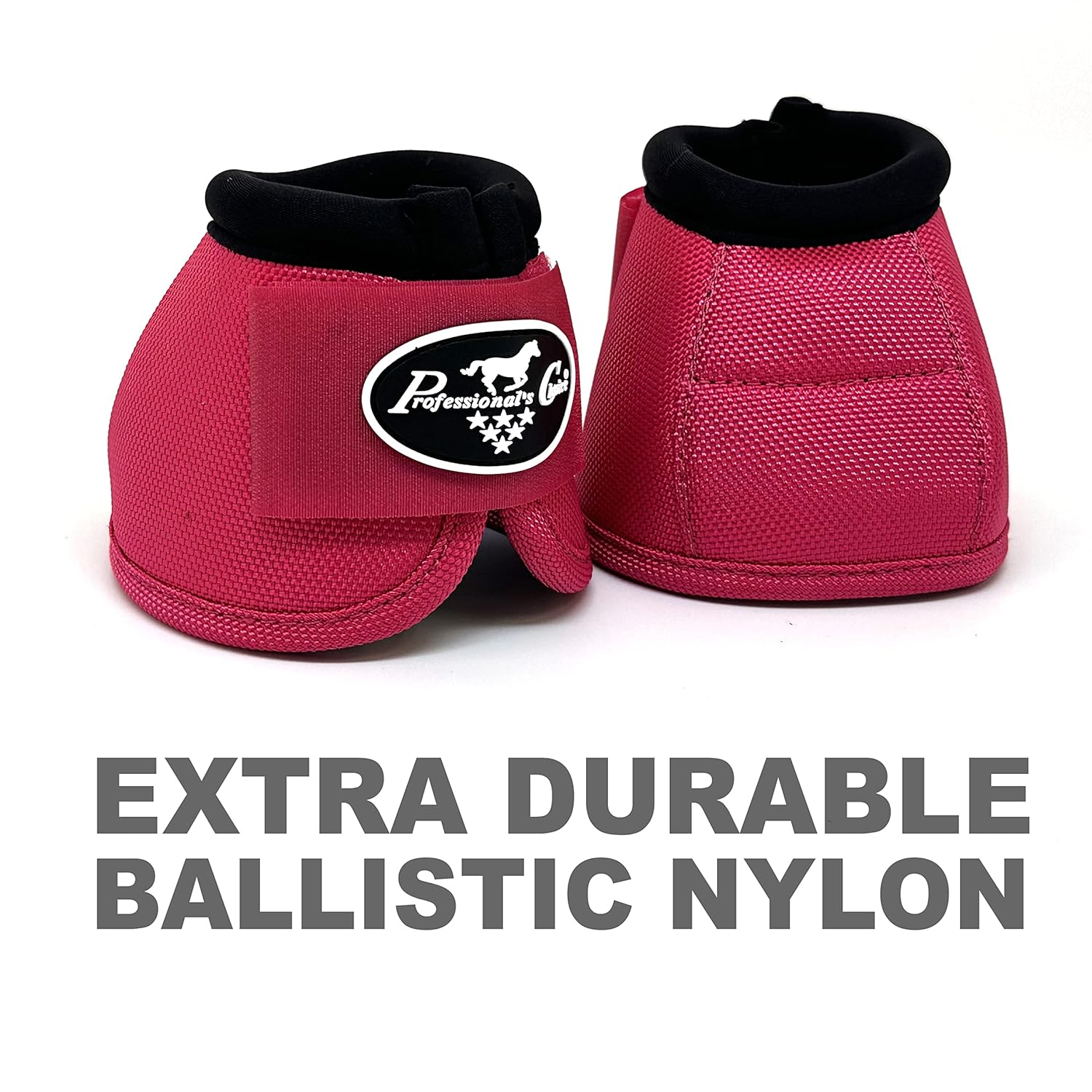 Professionals Choice Equine Ballistic Hoof Overreach Bell Boot, Pair