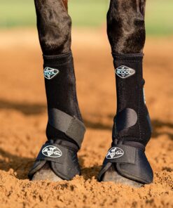 Professionals Choice Equine Ballistic Hoof Overreach Bell Boot, Pair