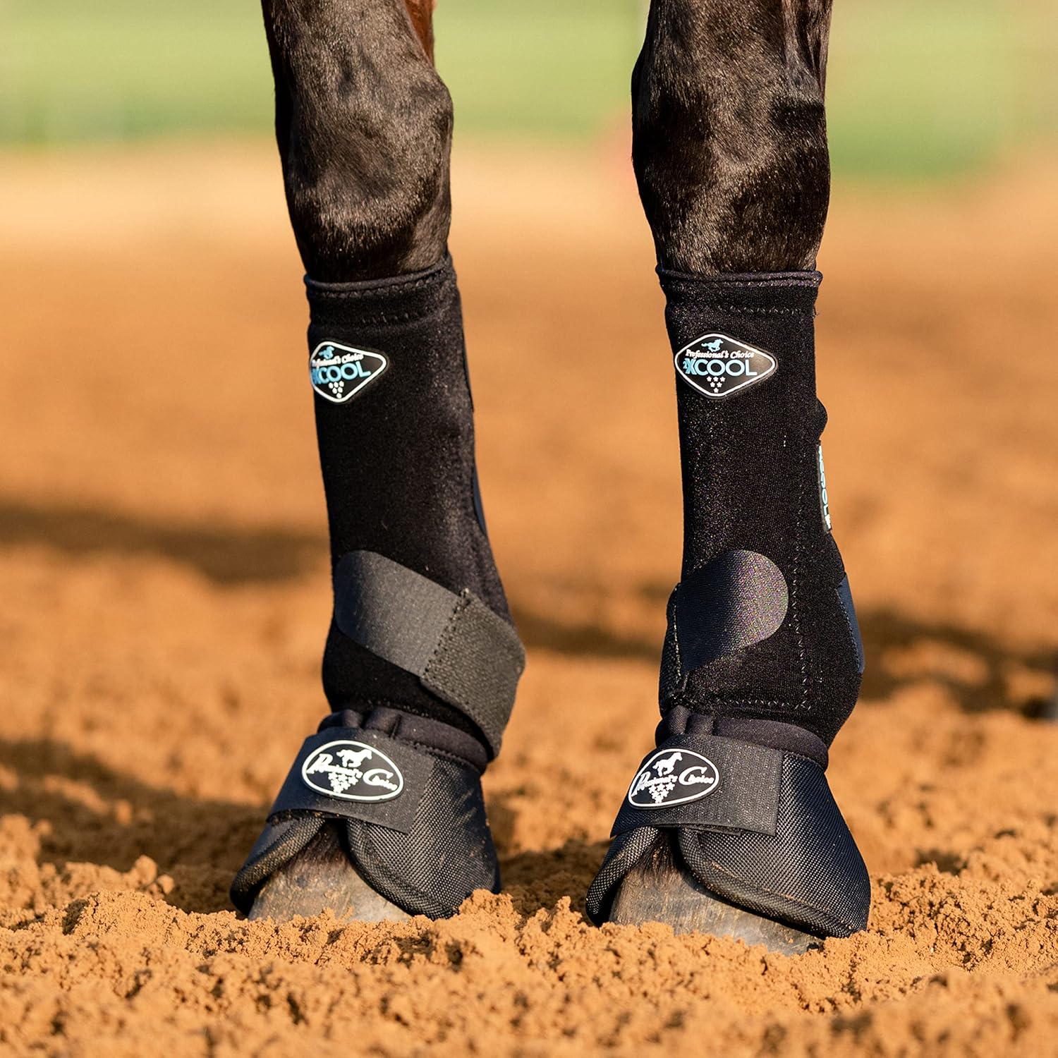 Professionals Choice Equine Ballistic Hoof Overreach Bell Boot, Pair