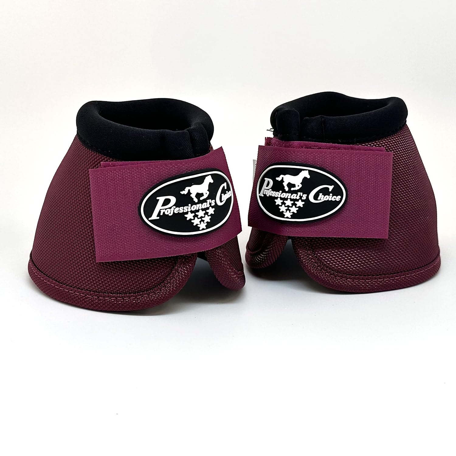 Professionals Choice Equine Ballistic Hoof Overreach Bell Boot, Pair