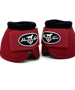 Professionals Choice Equine Ballistic Hoof Overreach Bell Boot, Pair