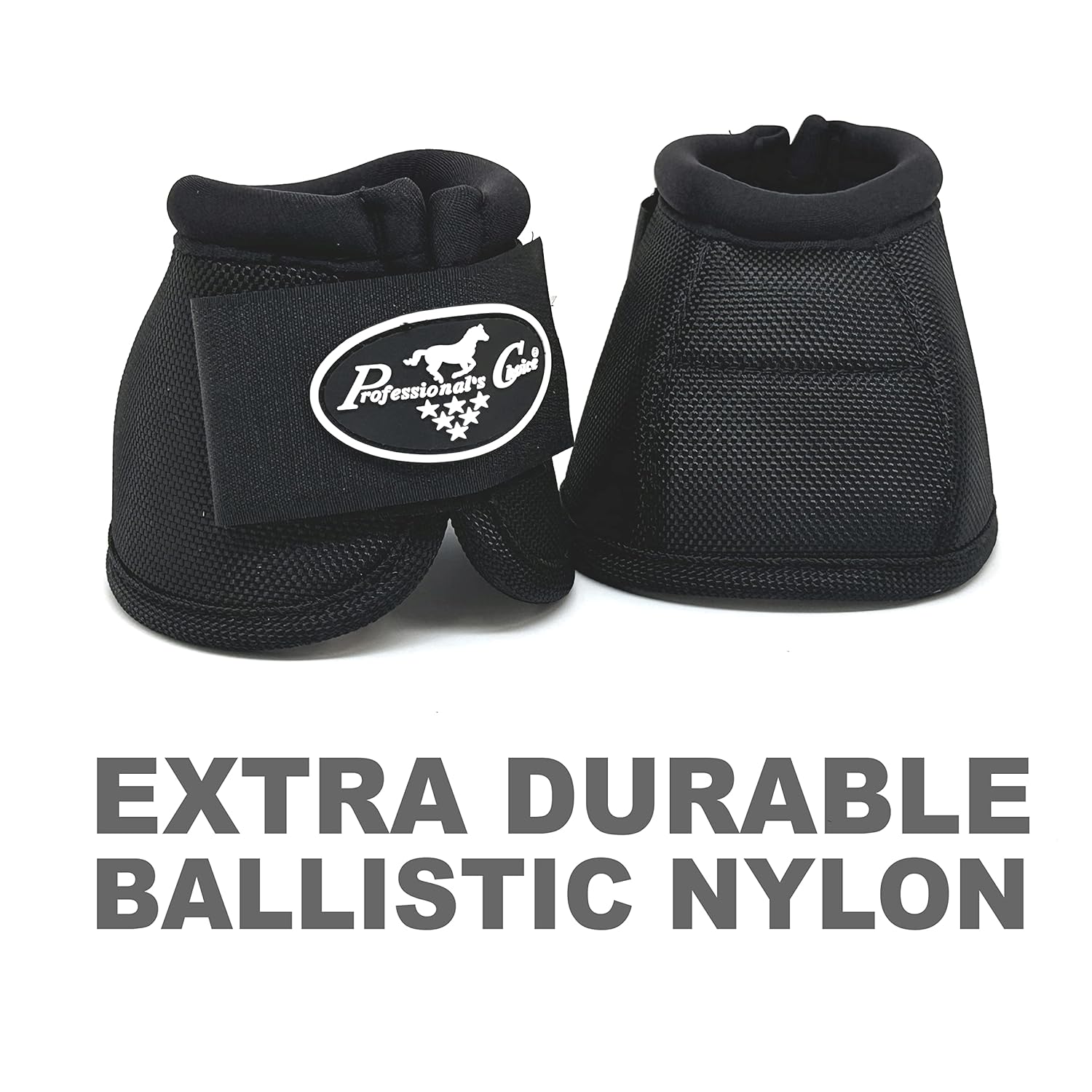 Professionals Choice Equine Ballistic Hoof Overreach Bell Boot, Pair