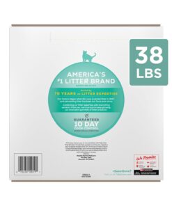 Purina Tidy Cats Free and Clean Unscented Clumping Cat Litter with Odor Control - 38 lb. Box