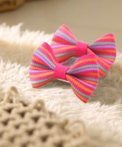 QingHan Dog Hair Bows Small Puppy Clips for Pet Grooming Accessories Doggy Gifts 60Pcs (30 Pairs)