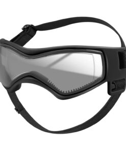 QUMY Dog Goggles UV Protection for Small to Medium Breed, Dog Sunglasses Windproof Anti-Fog Dustproof Snowproof, Puppy Glasses for Outdoor Riding Driving with Comfortable Frame...