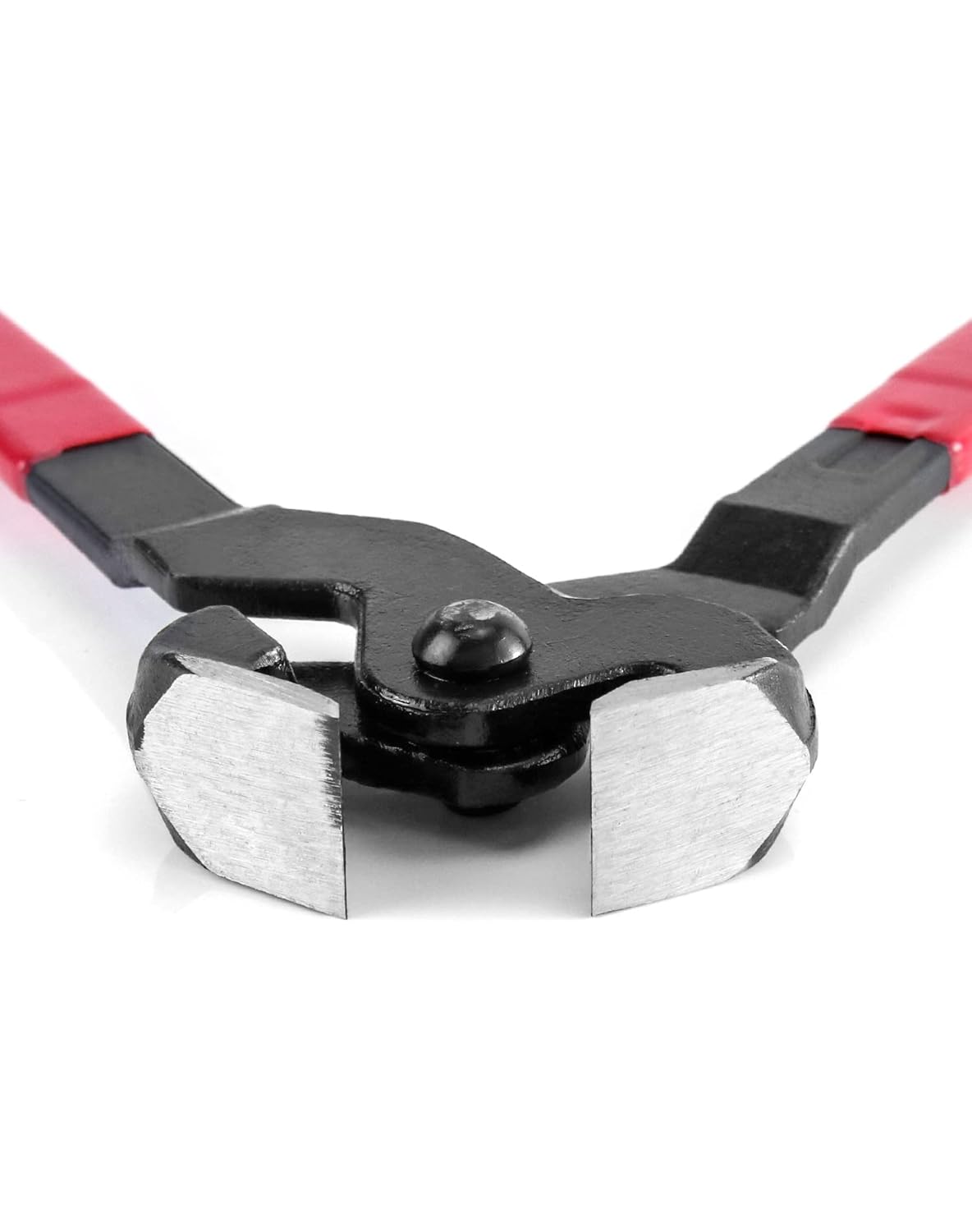 QWORK Hoof Nipper, 14" Heavy Duty Farrier Nippers with Plastic Grip, 1 Pack