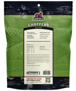Redbarn Choppers 9oz (Case of 8 Bags)