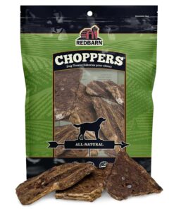 Redbarn Choppers 9oz (Case of 8 Bags)