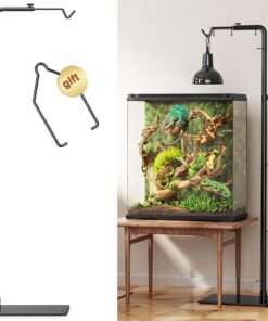 Reptile Heat Lamp Stand Adjustable 18