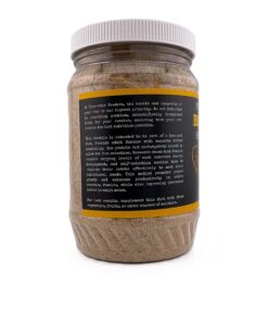 Roach Breeder Diet – Part 1: Carb Blend – Breeder-Optimized Formula for Dubia Roaches and Feeder Insects – 10 oz Plastic Jar