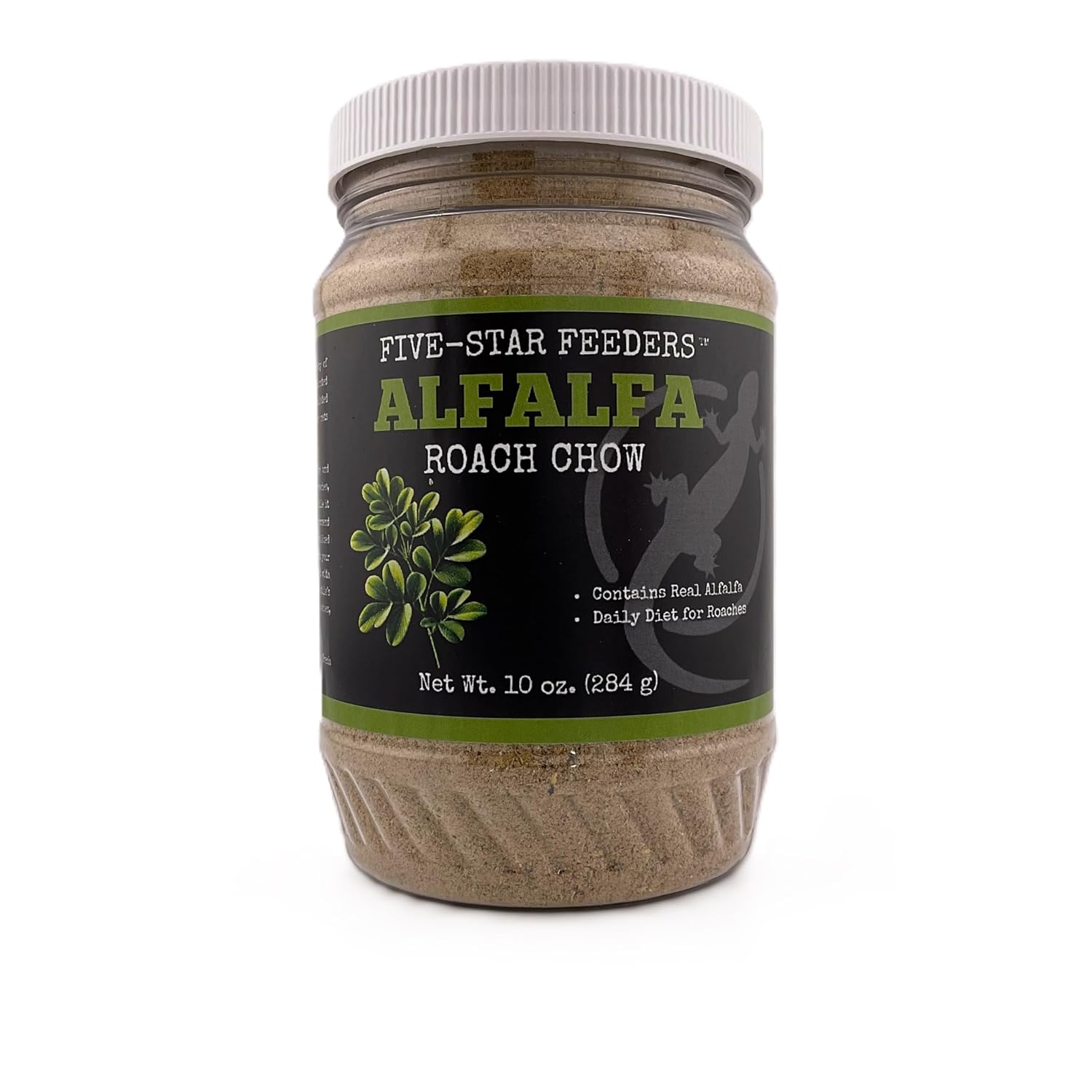 Roach Breeder Diet – Part 1: Carb Blend – Breeder-Optimized Formula for Dubia Roaches and Feeder Insects – 10 oz Plastic Jar