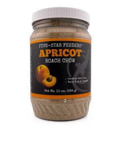 Roach Breeder Diet – Part 1: Carb Blend – Breeder-Optimized Formula for Dubia Roaches and Feeder Insects – 10 oz Plastic Jar