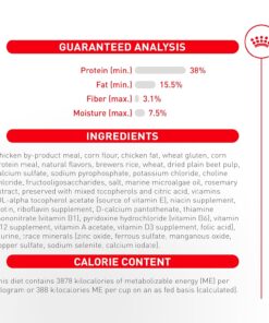 Royal Canin Fussy Dry Cat Food for Adult Cats, Protein-Rich Kibbles for Picky Eaters, Poultry-Based, Supports Healthy Weight and Urinary Health, 7 lb Bag