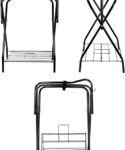 Saddle Rack Portable Folding Horse Saddle Stand for English and Western Saddles,28