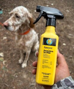 Sawyer Products SP624 Permethrin, Permethrin for Dogs Insect Repellent Treatment