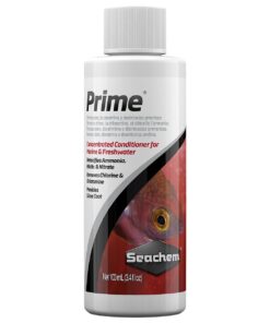 Seachem Prime Fresh and Saltwater Conditioner - Chemical Remover and Detoxifier 500 ml