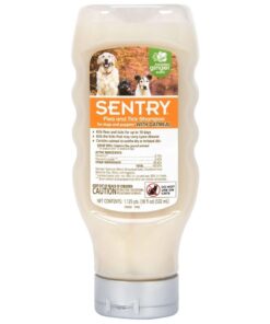 SENTRY Oatmeal Flea and Tick Shampoo for Dogs, Rid Your Dog of Fleas, Ticks, and Other Pests, Hawaii Ginger Scent, 63.5 oz