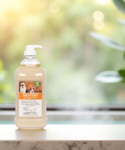 SENTRY Oatmeal Flea and Tick Shampoo for Dogs, Rid Your Dog of Fleas, Ticks, and Other Pests, Hawaii Ginger Scent, 63.5 oz