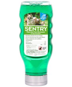 SENTRY Oatmeal Flea and Tick Shampoo for Dogs, Rid Your Dog of Fleas, Ticks, and Other Pests, Hawaii Ginger Scent, 63.5 oz