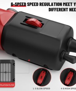 Sheep Clippers 600W, Professional Animal Shearing Machine, Farm Livestock Grooming Kit, Heavy Duty Electric Clippers for Thick Coat Animals (Sheep Clippers-600W)