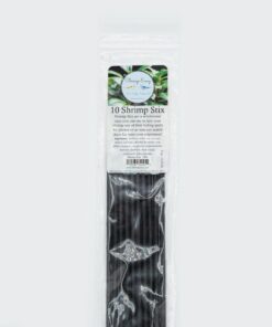 Shrimp Stix by ShrimpEnvy - Aquarium Lollies Food for Fish Snail Crab Invertebrates (Shrimp Stix (10pcs x 8 inches))