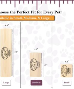 SleekEZ Dog Brush for Shedding & Dog Grooming Supplies | Pet Hair Removal Tool | Great For All Fur Types | For Short, Medium, & Long Hair Pets | Reduces Shedding by 95% | Made...