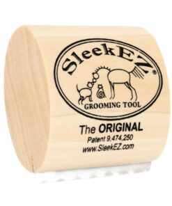 SleekEZ Dog Brush for Shedding & Dog Grooming Supplies | Pet Hair Removal Tool | Great For All Fur Types | For Short, Medium, & Long Hair Pets | Reduces Shedding by 95% | Made...